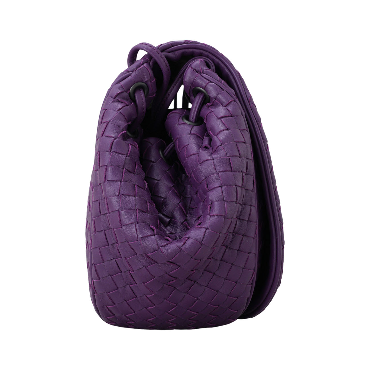 BOTTEGA VENETA(USED)보테가베네타 522886 인트레치아토 플랩 숄더백